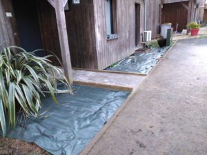 Création de parterre