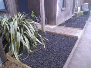 Création de parterre