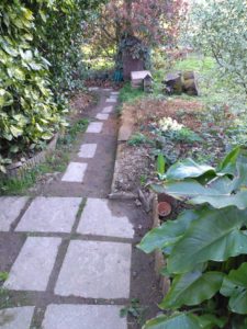 Aménagement d'une allée