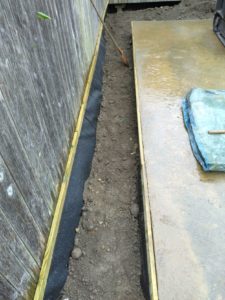 Aménagement de massif