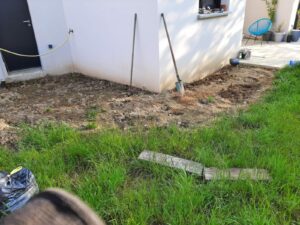 Aménagement de jardin