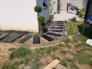 Aménagement de jardin