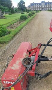 Désherbage mécanique